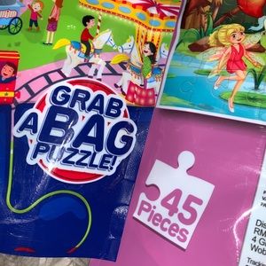 Grafix LOT OF 2 night at the fairground fairy home